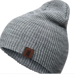 TRUE BEANIE - GRAY